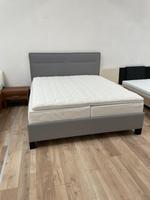 Polsterbett MK  blau/grau 180x200 Niedersachsen - Braunschweig Vorschau