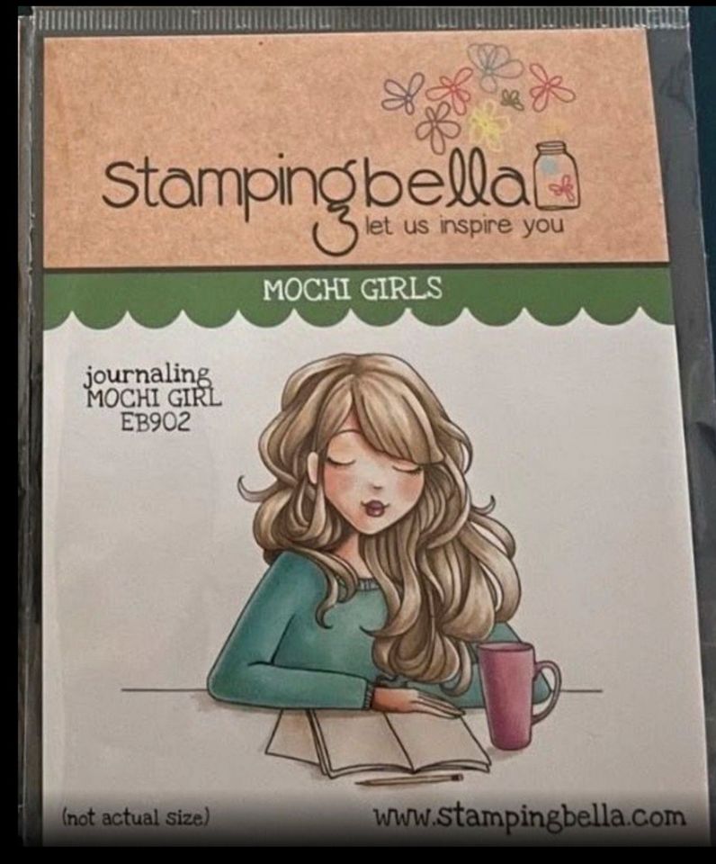 Stampingbella  Stempel Mochi Girl - Bellas In Love in Neumarkt i.d.OPf.