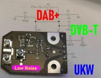 Low Noise amp LNA DVB vhf UHF UKW DAB Dipol Yagi Breitband Womo Bayern - Germaringen Vorschau