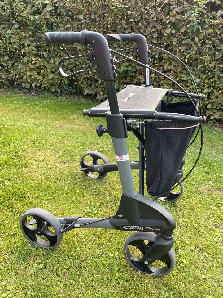 Rollator Topro Troja Classic Dunkelgrau Medium in Dortmund