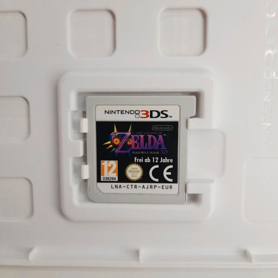 Nintendo Ds | The legend of Zelda - Majoras Mask 3D | Top Spiel in Hannover