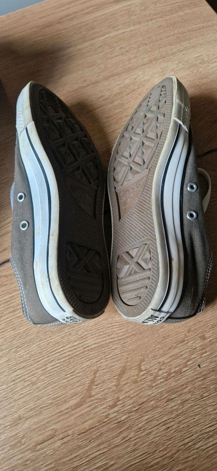 Converse chucks Gr.37, charcoal, Neuwertig in Neuss