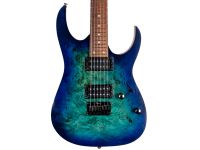 2019 Ibanez RG421PB-SBF Sapphire Blue Flat HH Superstrat Hessen - Linsengericht Vorschau