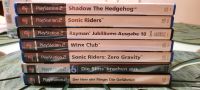 PS2 Spielesammlung /  Sonic, Naruto, Rayman, Star Wars, ... Baden-Württemberg - Singen Vorschau