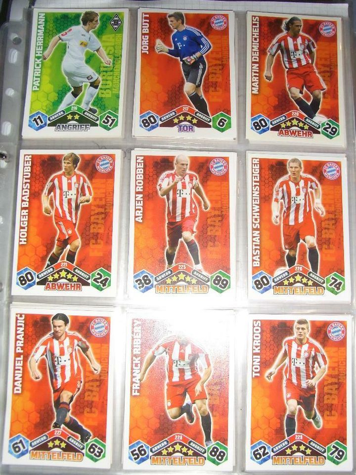 Match Attax Trading Card Game Saison 2010/2011 in Bremen