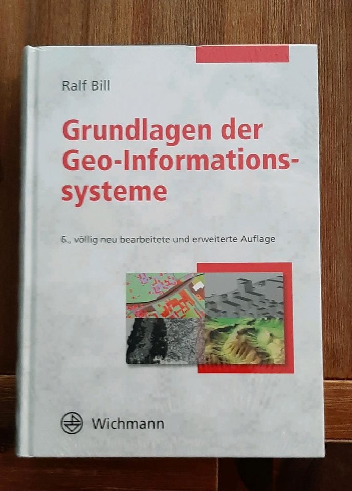 NEU- Geo-Informationssysteme GIS Buch Ralf Bill in München