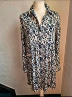 Hängerchen Midikleid Kleid Gr. L beige schwarz Düsseldorf - Hassels Vorschau