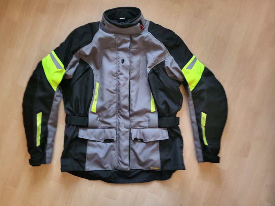 FLM Motorradjacke Damen Touren 3.0 XXL grau in Nürnberg (Mittelfr)