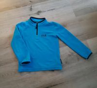 Jack Wolfskin  Pulli Pullover fleece 116 blau guter Zustand Niedersachsen - Goslar Vorschau