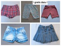 Jeansrock, Jeansshorts, kurze Hose, je 2€, 110 West - Unterliederbach Vorschau