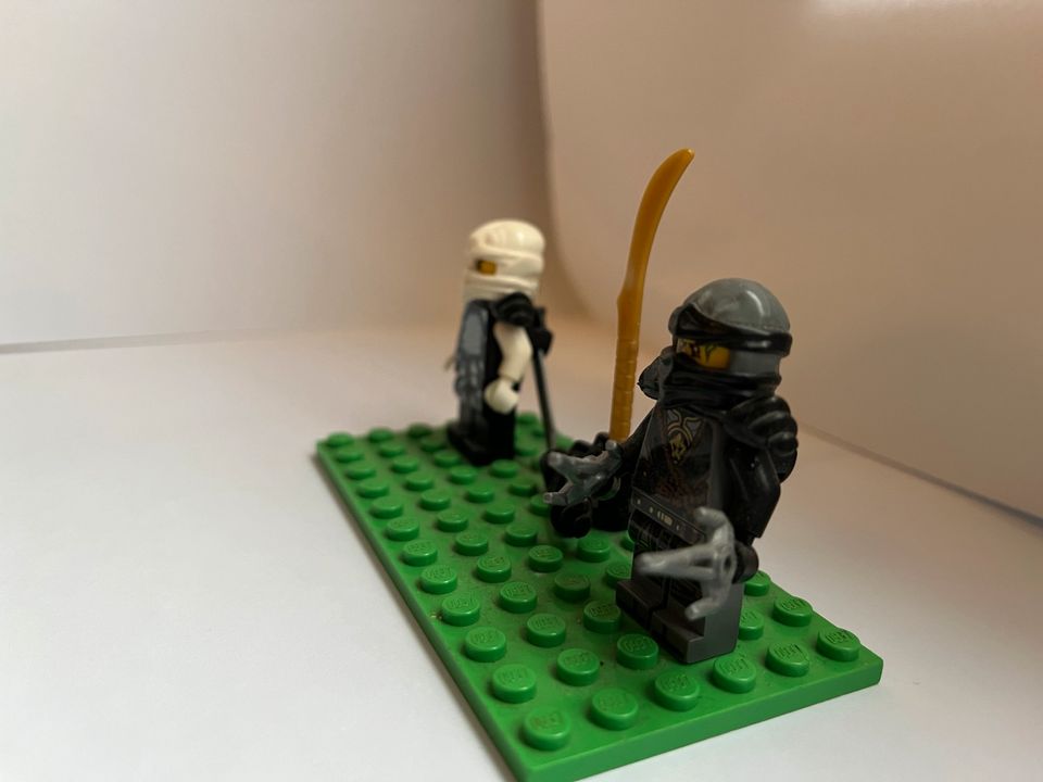 Lego Ninjas Go zane und Cole in Coerde
