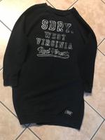 Pullover Long Superdry in Schwarz Gr 36 Bayern - Ergolding Vorschau