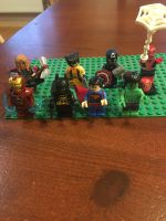 Batman Wolverine Ironman Spiderman auf Lego Platte Bayern - Waldkirchen Vorschau