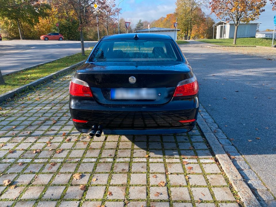 BMW E 60 TÜV 06.26 in Viechtach