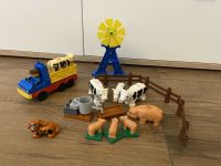 Lego Duplo Bauer Weide Kühe Schweine Hund Auto Windmühle Niedersachsen - Walsrode Vorschau