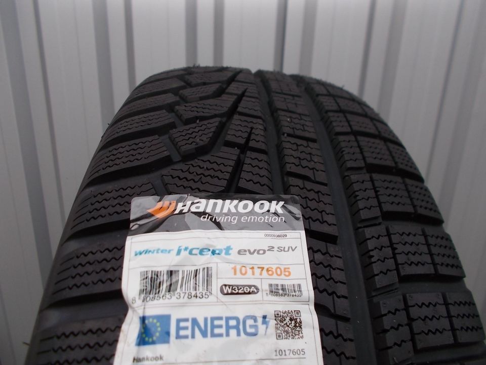 NEU 4x Winterreifen 245/65 R17 111H Hankook Winter I*CEPT Evo2 in Stöckse