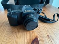 Canon T50 Kamera Objektiv Tasche Blitz Spiegelreflexkamera Hannover - Ahlem-Badenstedt-Davenstedt Vorschau