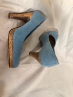 Hellblaue High Heels, 39 Bergedorf - Hamburg Allermöhe  Vorschau