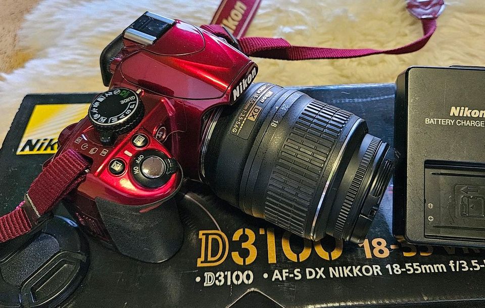 Nikon D3100 18-55mm in Oberotterbach
