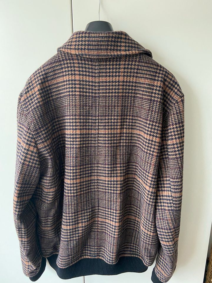 Scotch&Soda Wollblouson Check braun Größe 54 XXL neu in Hamburg