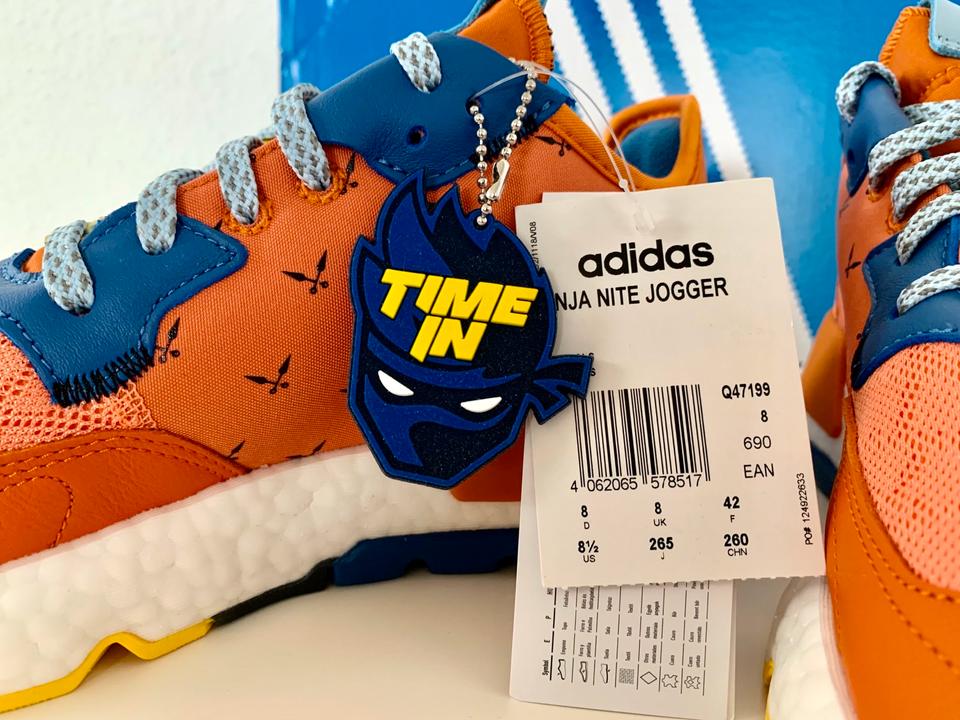 Adidas x Ninja Nite Jogger Amber Tint EUR42 US8 5 Neu DSWT in Nordrhein Westfalen Verl kleinanzeigen