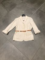 Blazer Esprit beige Gr. 36 mit Gürtel Nordrhein-Westfalen - Herne Vorschau