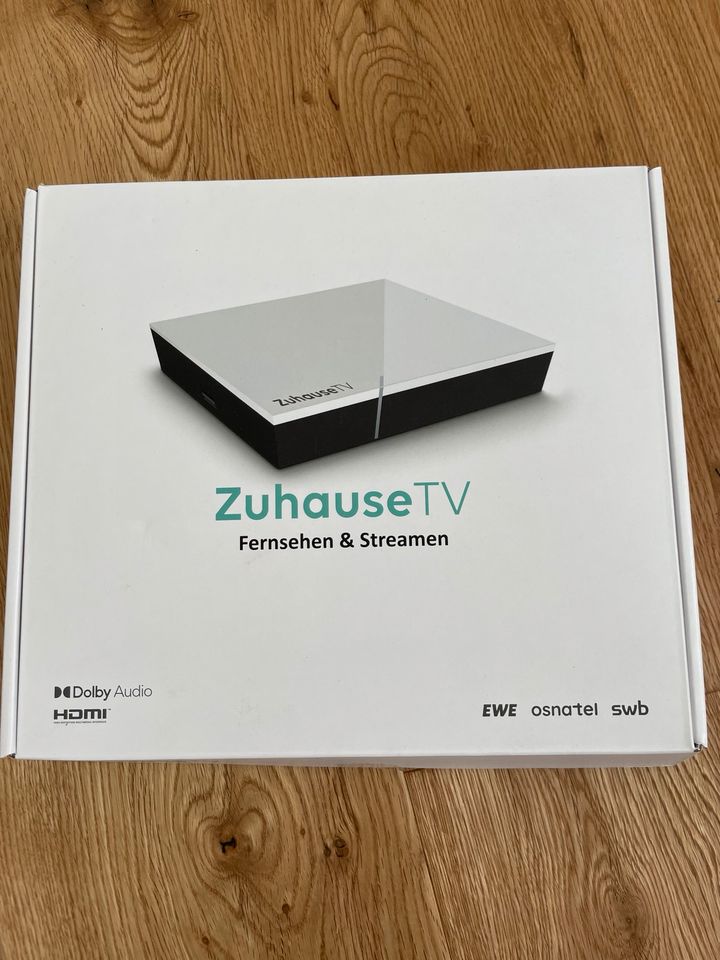 Zuhause TV UHD Receiver in Oldenburg