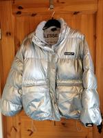 Jacke Silber metallic Ellesse Gr. 36 Bayern - Waigolshausen Vorschau