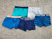 5 x BOXERSHORTS / SLIPBOXER für Jungen Gr. 134 Brandenburg - Schöneiche bei Berlin Vorschau