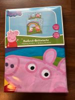 Peppa Wutz Renforcé-Wendebettwäsche 135x200cm Hessen - Wolfhagen  Vorschau