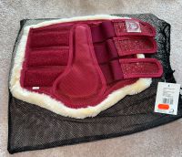 Ridersdeal / Riderschoice Softgamaschen Gr. L WB Merlot Bayern - Illertissen Vorschau