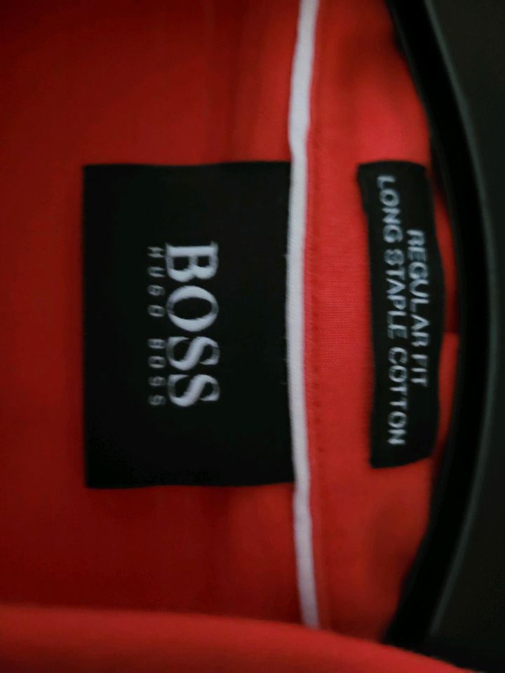 HUGO BOSS Polo Shirt, Größe L,  Regular Fit in Wilnsdorf