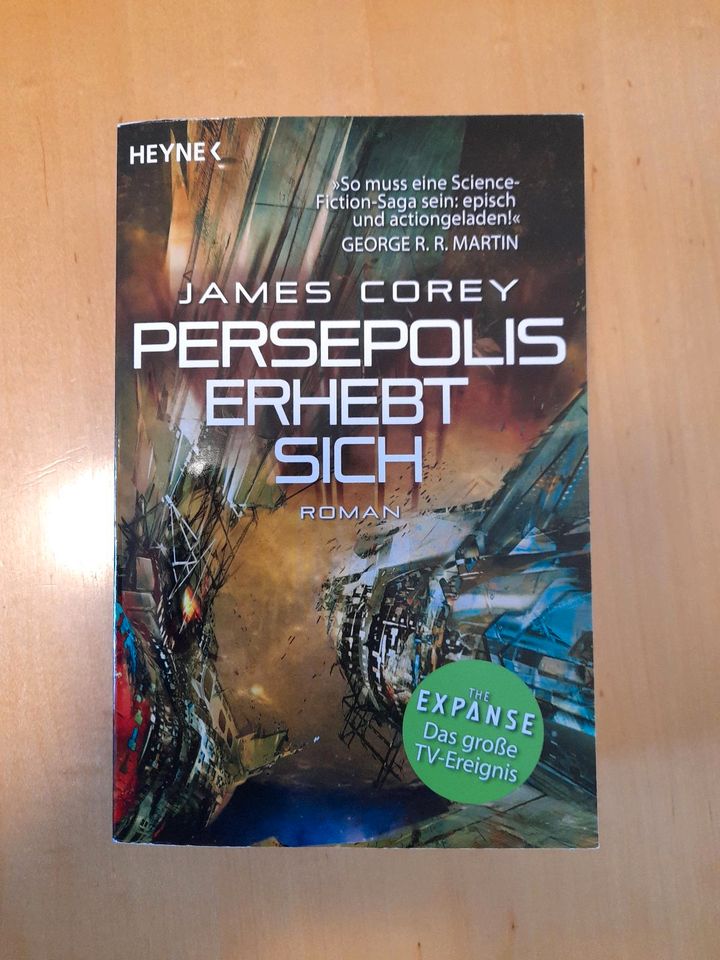 Persepolis erhebt sich James Corey The Expanse 978-3-453-31942-4 in Kahl am Main