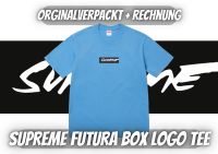 Supreme Futura Box Logo Tee Bright Blue Gr: M T-Shirt /SS24/Week1 Baden-Württemberg - Besigheim Vorschau