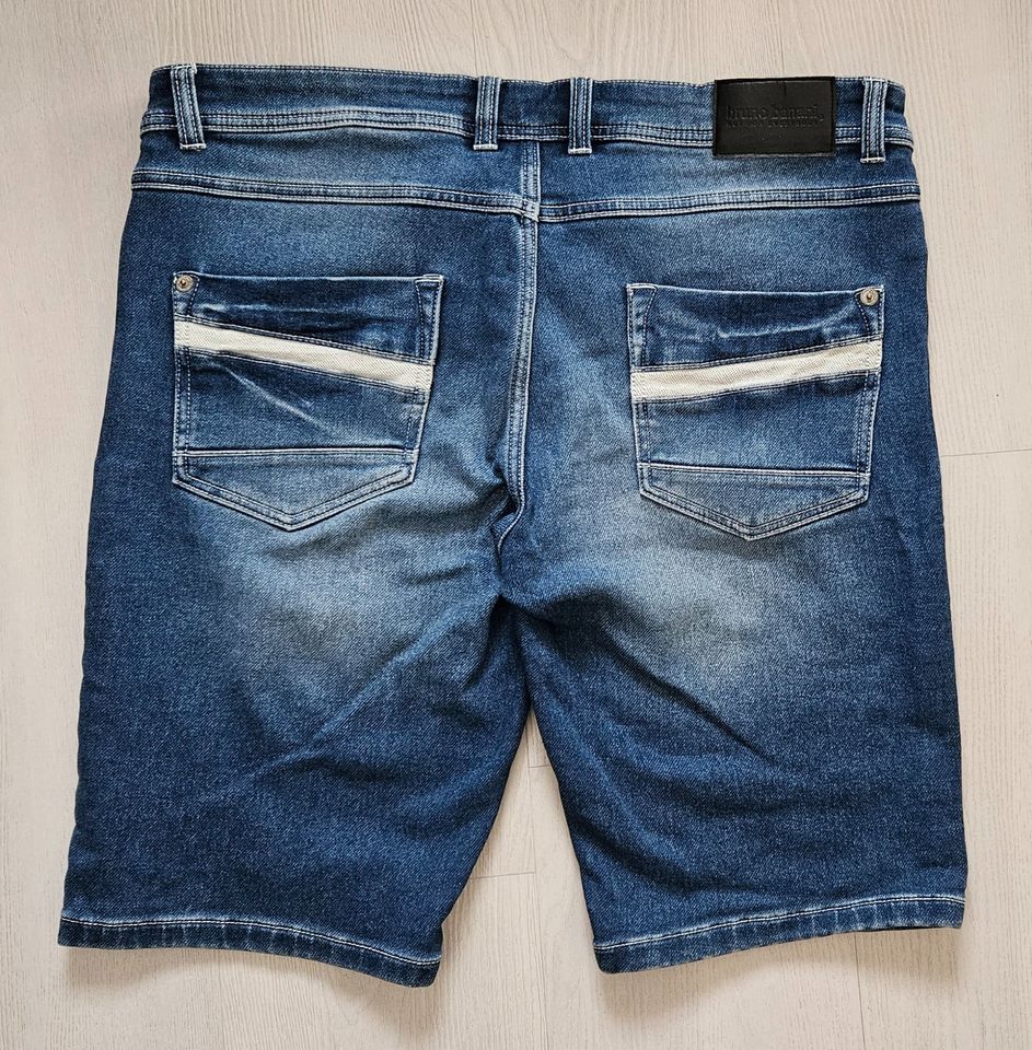 Jeansshorts Bruno Banani Herren Gr. L neuwertig in Worms