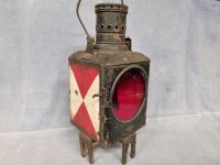 Schöne Signallampe Bahnlampe Petroleumlampe Kosmosbrenner OSMEKA Niedersachsen - Oldendorf (Luhe) Vorschau