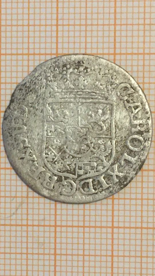 1/12 Thaler Münze Pommern Schweden Stettin in Lutherstadt Wittenberg