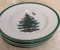 Spode Christmas Tree 6 x Suppenteller 23cm Niedersachsen - Stade Vorschau