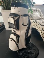 JuCad Jucad Golftasche Golfbag Golf weiß Kunstleder + Regenschutz Nordrhein-Westfalen - Troisdorf Vorschau