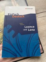 Leonce und Lena Georg Büchner Einfach Deutsch Lektüre Oberstufe Niedersachsen - Scharnebeck Vorschau