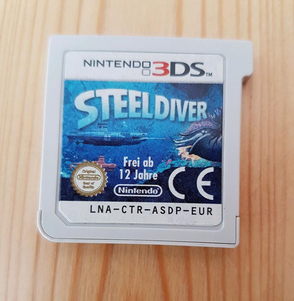 Nintendo DS Steel diver in Essen