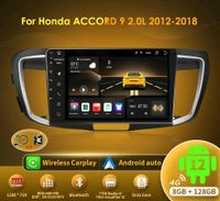 Android Autoradio  Für Honda ACCORD 9 2,0 L 2,4 L 2012-2018 WiFi Kr. Altötting - Burghausen Vorschau