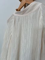 Oversized Plissee Bluse H&M beige neu! nude Gr. XL Nordrhein-Westfalen - Vlotho Vorschau