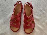 Damensandalen rot Größe 39 Bayern - Mindelheim Vorschau