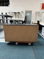 Gesika - Sideboard / Lowboard - 2OH - 140x75x42cm - Anthrazit Düsseldorf - Eller Vorschau