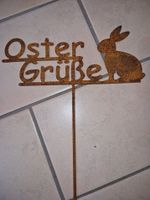 Osterdeko Dekoration Rostdeko Osterhase Saarland - Merzig Vorschau