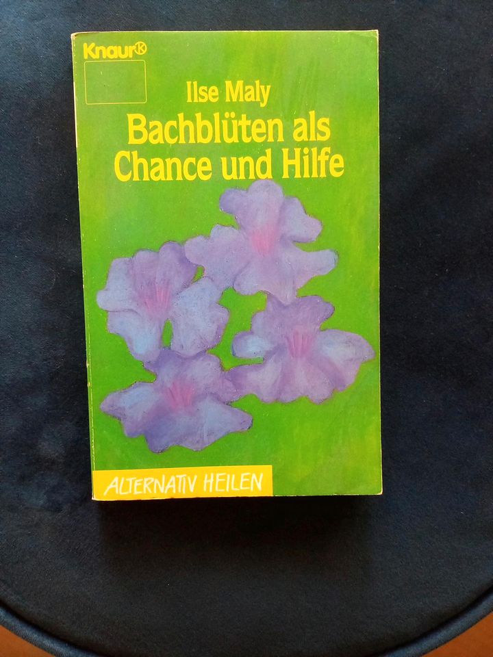 Ilse Maly, Bachblüten als Chance und Hilfe in Aachen