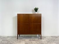 WMK Stilvolles, hochwertiges und sehr gut erhaltenes skandinavisches Highboard aus vollem Holz mit 7 Schubladen # Schrank Wäscheschrank Sideboard Kommode Anrichte Danish Design Mid-Century Vintage Friedrichshain-Kreuzberg - Friedrichshain Vorschau