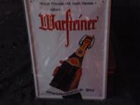 3 bech schilder von warsteiner Nordrhein-Westfalen - Moers Vorschau