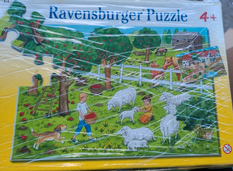 Ravensburger Puzzle Bauernhof 2×20 Teile in Strullendorf